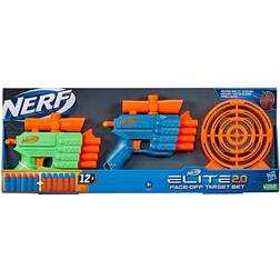 Nerf Elite 2.0 Face Off Target Set, Legetøj. [Levering: 6-14 dage]